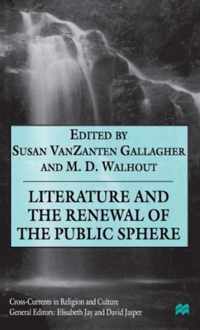 Literature and the Renewal of the Public Sphere