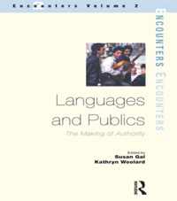 Languages and Publics: The Making of Authority