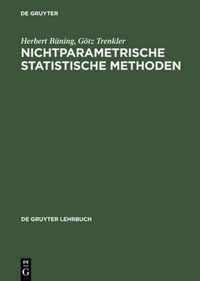 Nichtparametrische statistische Methoden