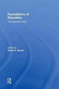 Foundations of Education