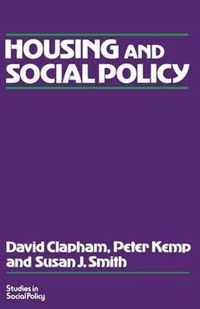 Housing and Social Policy