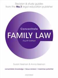 Family Law Concentrate