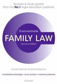 Family Law Concentrate