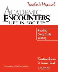 Academic Listening Encounters Teacher's manual