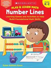 Play & Learn Math: Number Lines