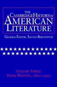 The Cambridge History of American Literature, Volume 3