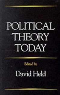 Political Theory Today