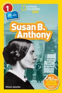 Susan B. Anthony (L1/Co-Reader)