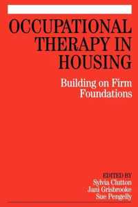 Occupational Therapy in Housing