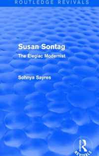 Susan Sontag (Routledge Revivals)