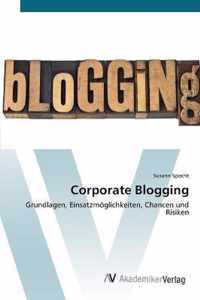 Corporate Blogging