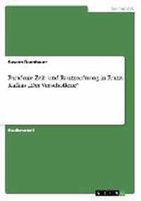 Paradoxe Zeit- und Raumordnung in Franz Kafkas  Der Verschollene