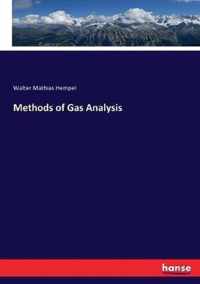 Methods of Gas Analysis