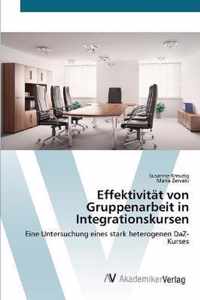 Effektivitat von Gruppenarbeit in Integrationskursen