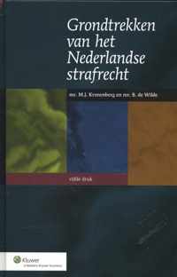 Grondtrekken van het Nederlandse strafrecht