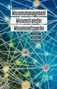 Wissensmanagement, Wissenstransfer, Wissensnetzwerke