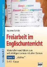 Freiarbeit im Englisch-Unterricht. 9./10.Klasse - Buch