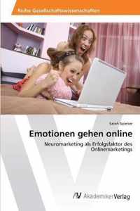 Emotionen gehen online