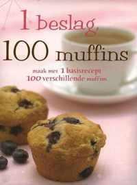 1 Beslag 100 Muffins