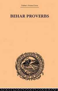 Behar Proverbs