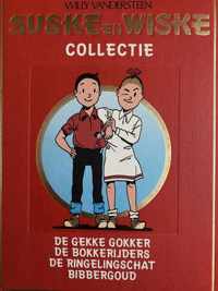 Suske en Wiske Lecturama collectie de delen 135 t/m 138