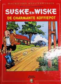 Suske en Wiske De charmante koffiepot