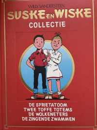 Suske en Wiske Lecturama collectie de delen 107 t/m 110