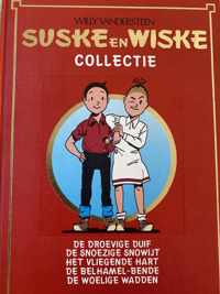 Suske en Wiske Lecturama collectie de delen 187 t/m 190