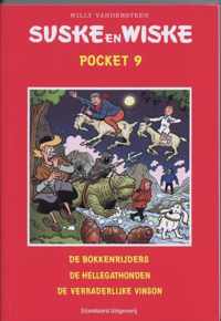 Suske en Wiske 9 - Suske en Wiske Pocket 9