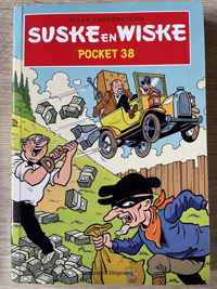 Suske en Wiske pocket 38. pocket 38