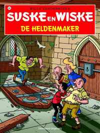 Suske en Wiske 338 - De heldenmaker - Willy Vandersteen - Paperback (9789002257193)