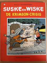 Suske en Wiske 215 - De krimson-crisis