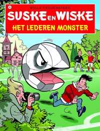 Suske en Wiske 335 -   Het lederen monster