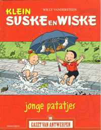 Klein Suske en Wiske - jonge patatjes (gazet van Antwerpen)