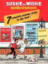 Suske en wiske familiestripboek boelboek