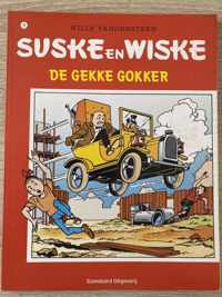 Suske en Wiske de gekke gokker  ( shell uitgave )