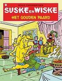 Suske en Wiske 100 - Suske en Wiske Het gouden paard