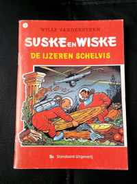 "Suske en Wiske 10 - De ijzeren schelvis"