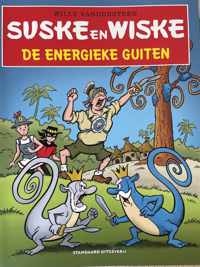 Suske en Wiske de energieke guiten (speciale uitgave)