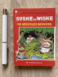 Suske en wiske miniboekje 03 De nerveuze Nerviers