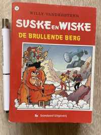 Suske en wiske miniboekje 14 De brullende berg