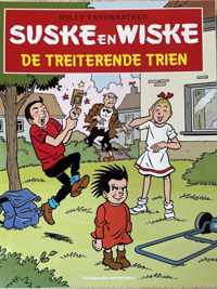 Suske en Wiske de treiterende trein (speciale uitgave)