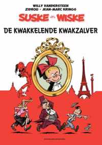 De kwakkelende kwakzalver - Willy Vandersteen - Paperback (9789002267239)