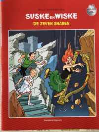 Suske en Wiske dubbelstrip 7 - De zevensnaren/De snoezige snowijt