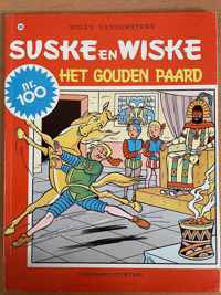 Suske en Wiske deel 100 het gouden paard