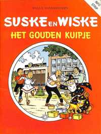 Suske en Wiske - Het gouden kuipje