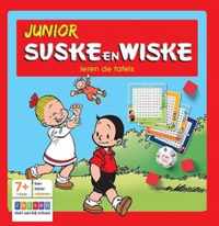 Junior Suske en Wiske  -   Suske & Wiske leren de tafels