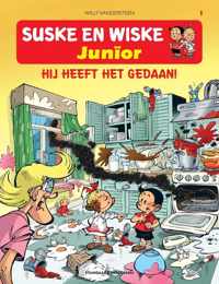 Junior Suske en Wiske 1 -   Hij heeft het gedaan