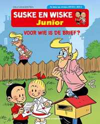 Suske en Wiske Junior 1 -   Voor wie is de brief?