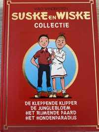 Suske en Wiske Lecturama collectie de delen 095 t/m 098